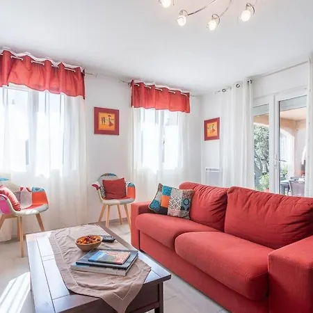 Rez 65m2 5 Min Centre Plages Apartment Saint-Raphael (Var)
