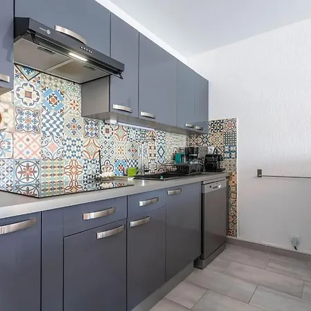 Apartment Rez 65m2 5 Min Centre Plages *
