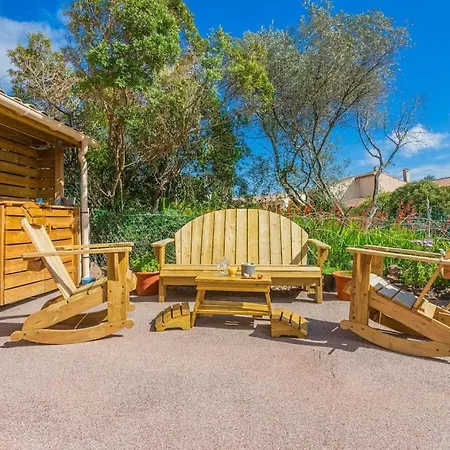 Rez 65m2 5 Min Centre Plages Lejlighed